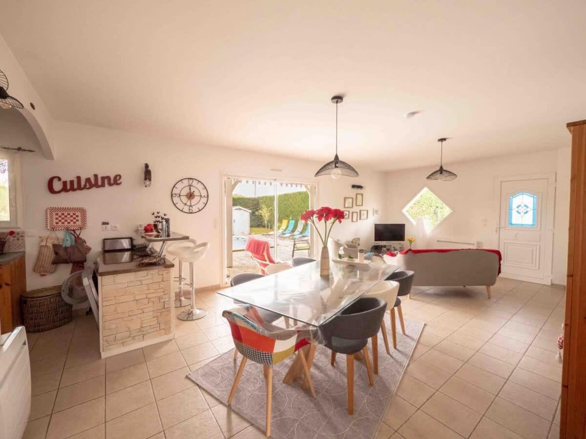 Beautiful Louisiana Villa Sleeps 6 With Pool Міос Екстер'єр фото