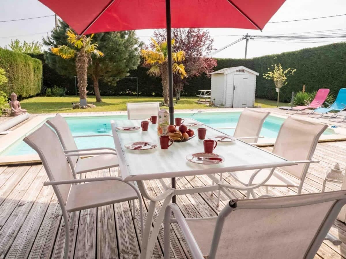 Beautiful Louisiana Villa Sleeps 6 With Pool Міос Екстер'єр фото