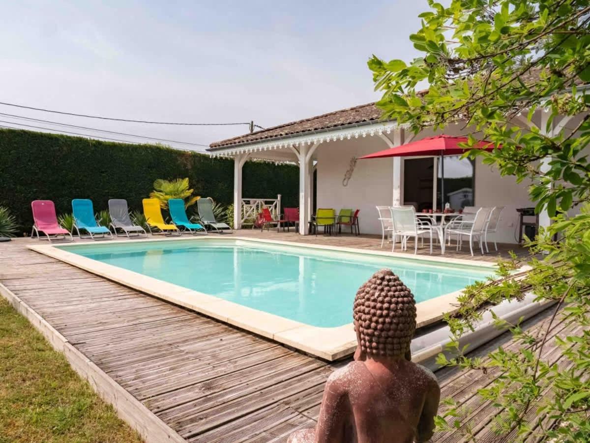 Beautiful Louisiana Villa Sleeps 6 With Pool Міос Екстер'єр фото
