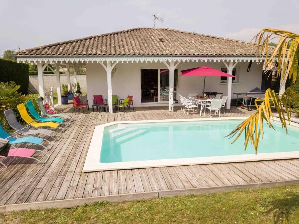 Beautiful Louisiana Villa Sleeps 6 With Pool Міос Екстер'єр фото