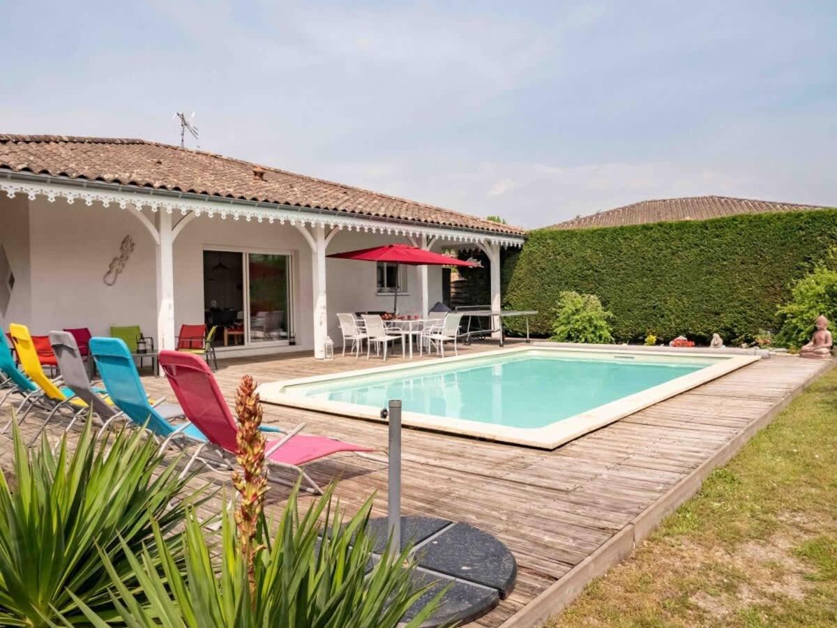 Beautiful Louisiana Villa Sleeps 6 With Pool Міос Екстер'єр фото
